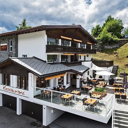 Hotel Restaurant Chesa Flims Bagian luar foto