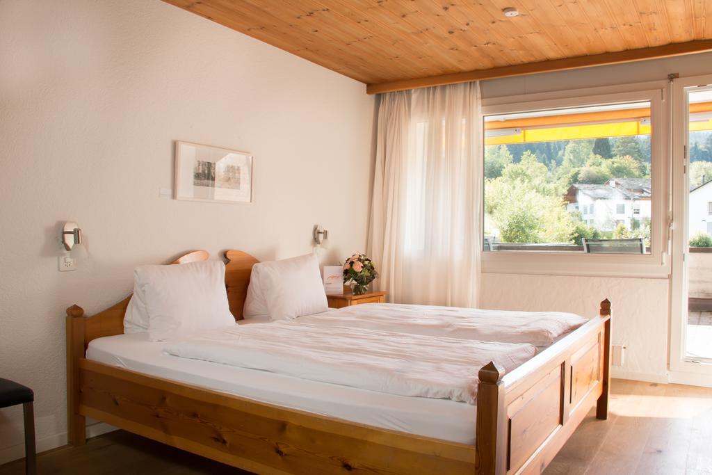 Hotel Restaurant Chesa Flims Bagian luar foto
