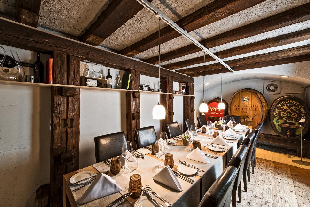 Hotel Restaurant Chesa Flims Bagian luar foto